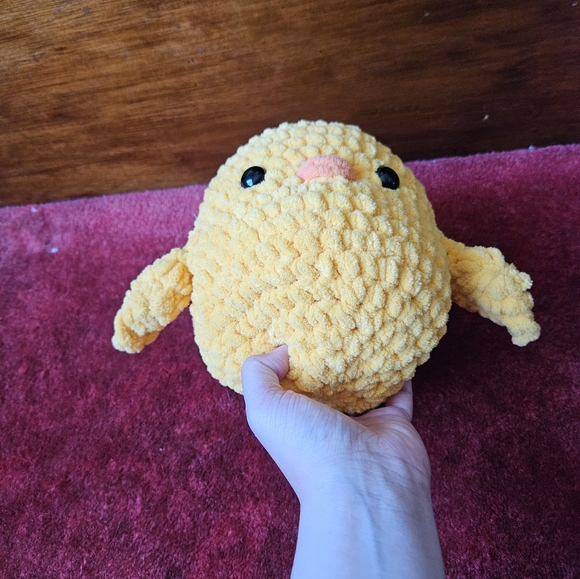 Big Mama Duck Crochet Amigurumi Doll - Picture 4 of 12
